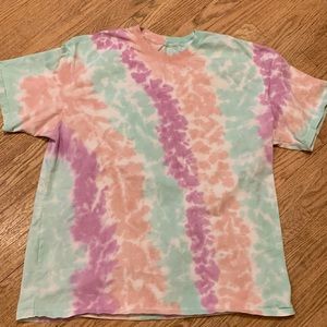 NWOT Nike XXL Tie Dye Tee Shirt with Embroidered Logo